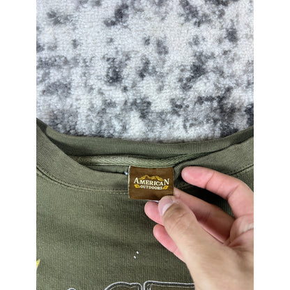 Vintage American Outdoors Sweatshirt - XXL