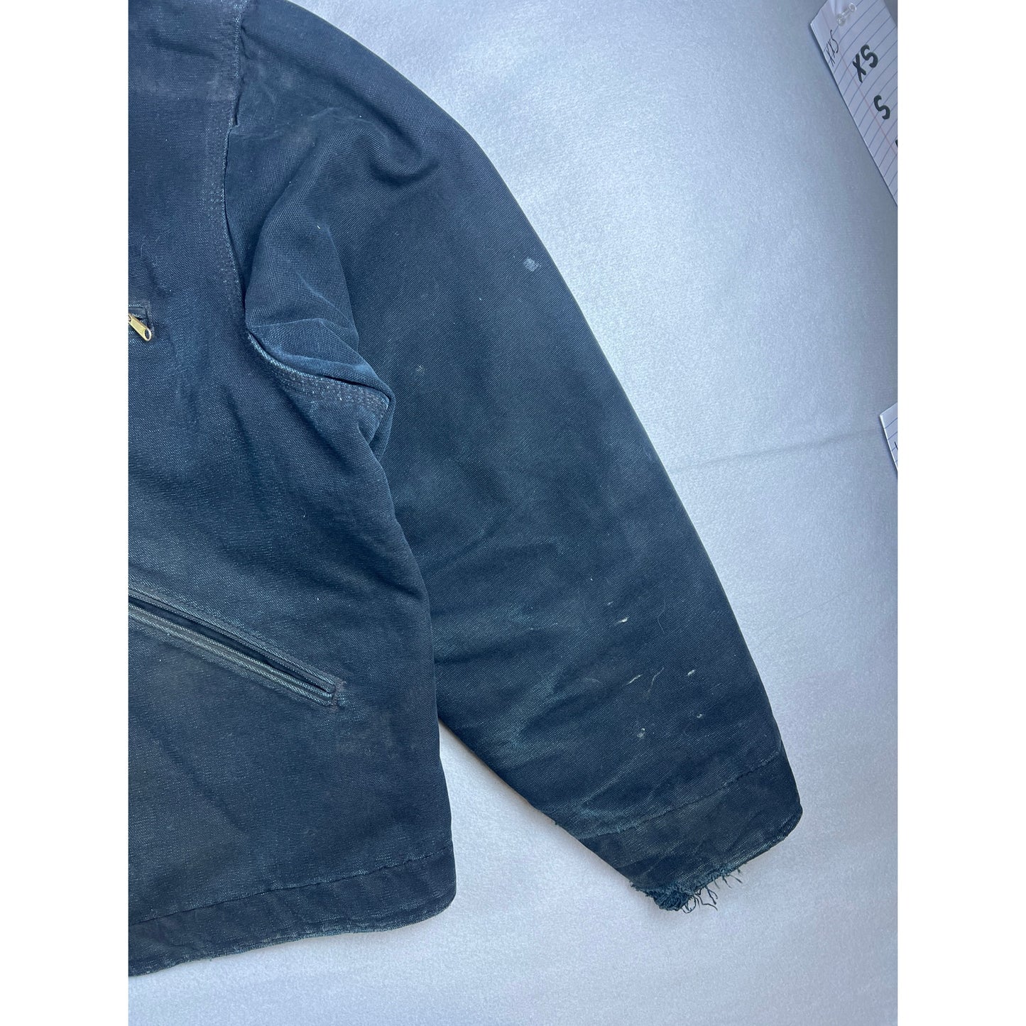 Vintage Carhartt J01 Duck Detroit Jacket - XL