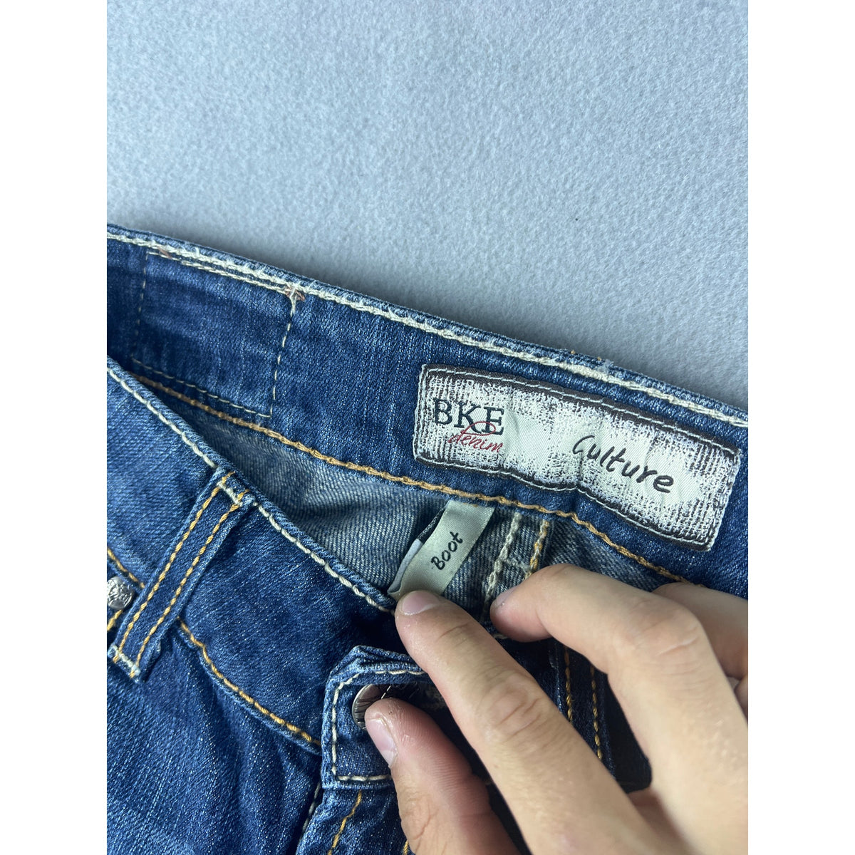 BKE Culture Bootcut Low Rise Jeans - 27R
