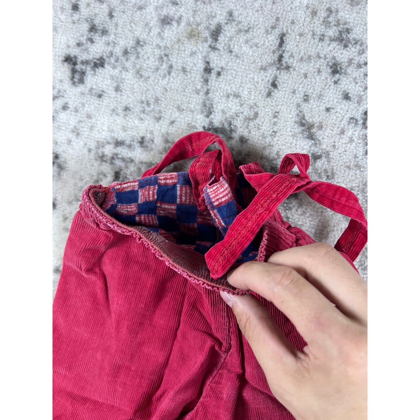 Vintage Kids Overall Pants - OS