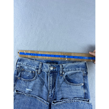 Aeropostale Distressed Denim Jeans - 4