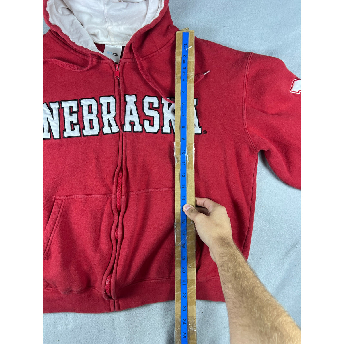 Nebraska Cornhuskers Hoodie Sweatshirt - L