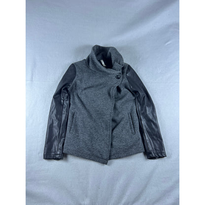 Fabletics Milano‎ Coat Asymmetric Womens - S