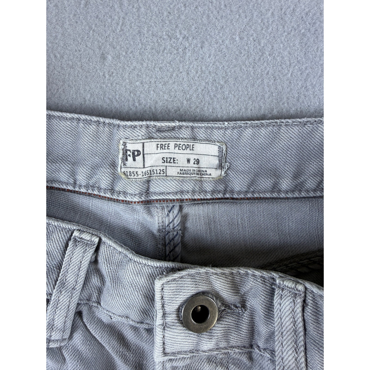 Free People Denim Cut Off Shorts Womens - 29