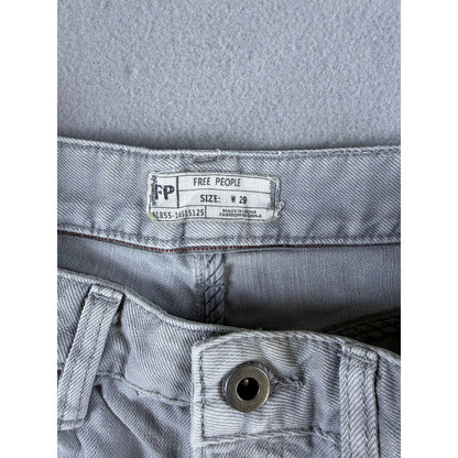 Free People Denim Cut Off Shorts Womens - 29