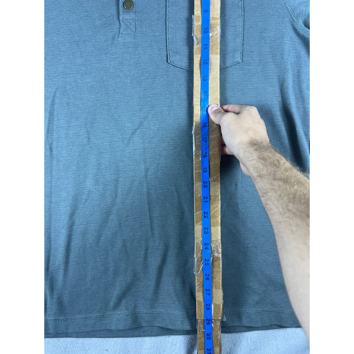 Carhartt Henley Relaxed Fit T-Shirt - XL
