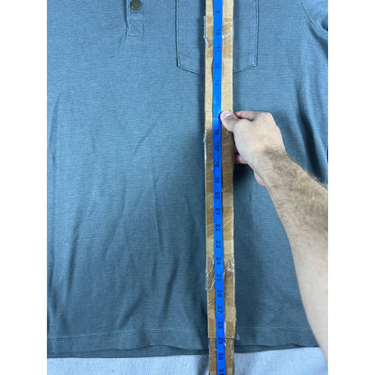 Carhartt Henley Relaxed Fit T-Shirt - XL