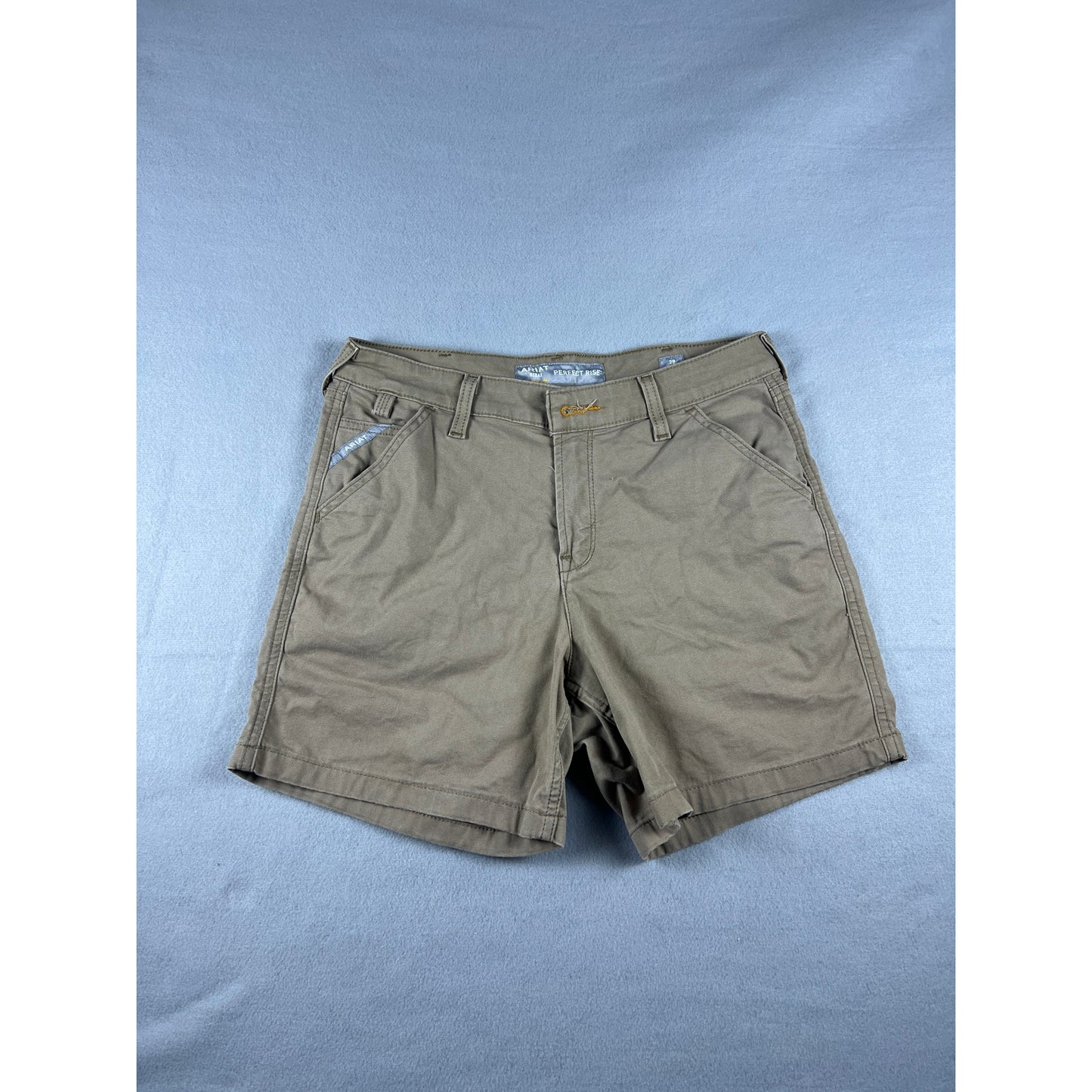 Ariat Rebar Made Tough Canvas Shorts - 29