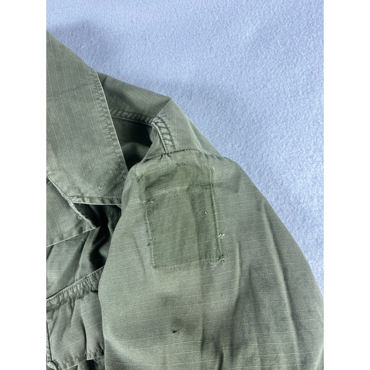 Vintage US Military Combat Jacket Vietnam Era - M