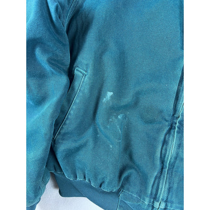 Vintage Carhartt J14 DTL Santa Fe Teal - XL