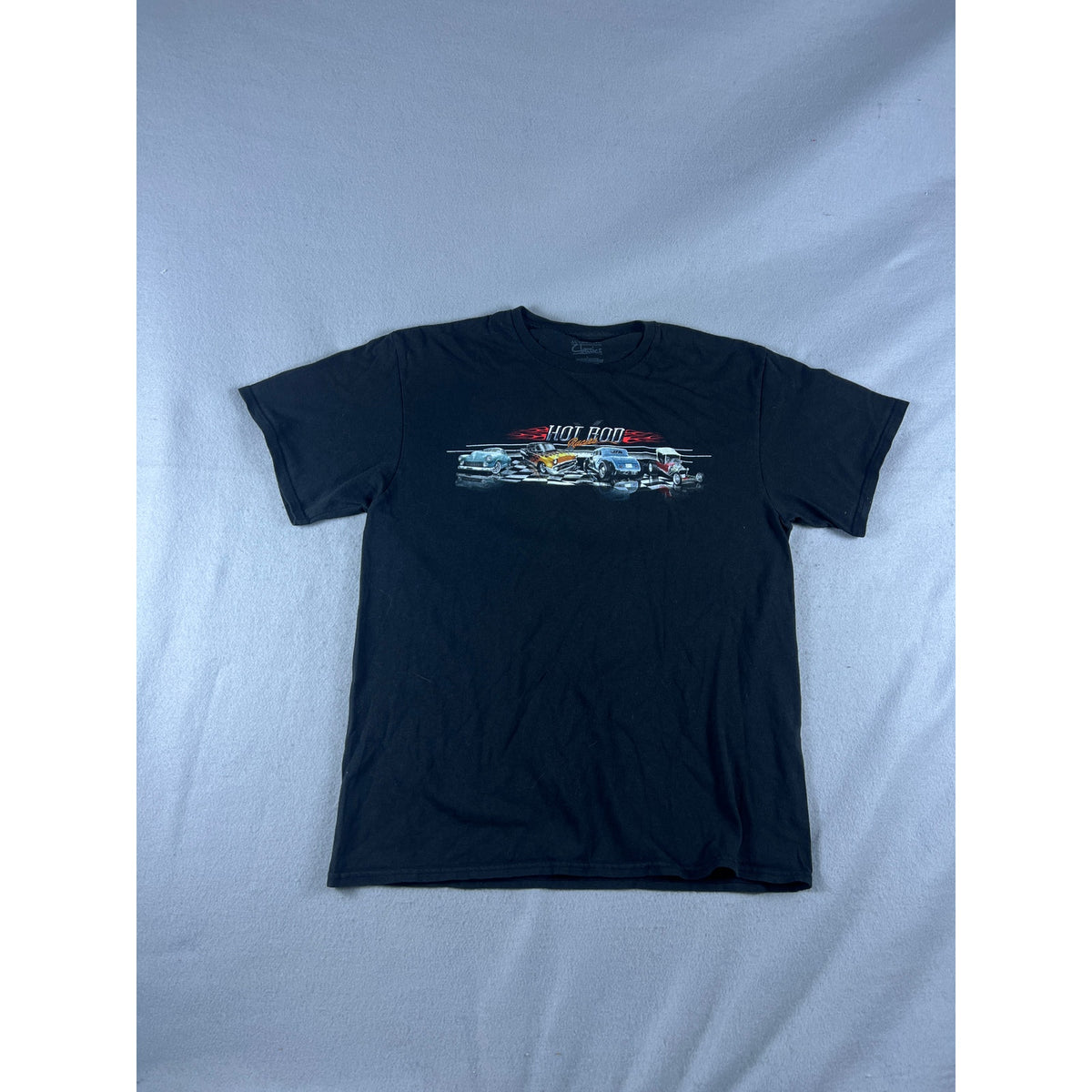 Vintage Hot Rod Racers T-Shirt - L