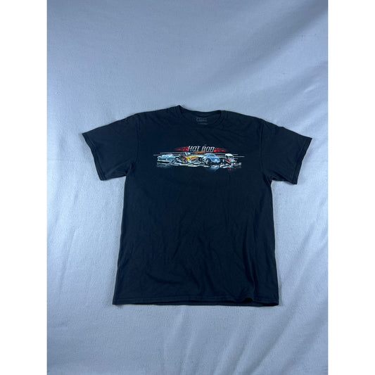 Vintage Hot Rod Racers T-Shirt - L