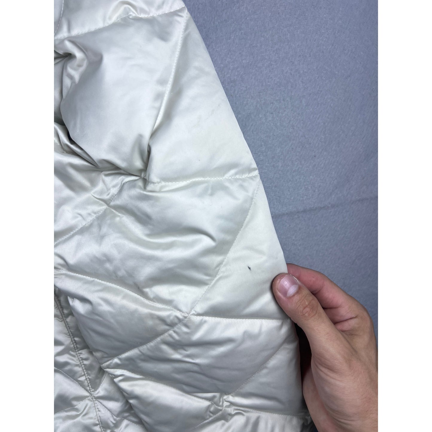 The North Face 550 Fill Quilted Jacket Womens - L