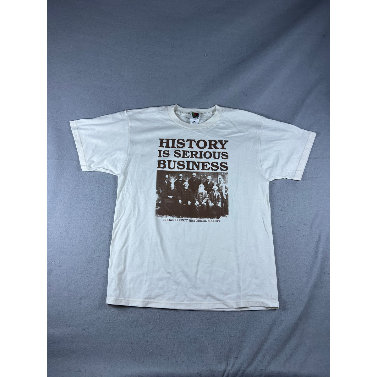 History is Serious Business T-Shirt - L