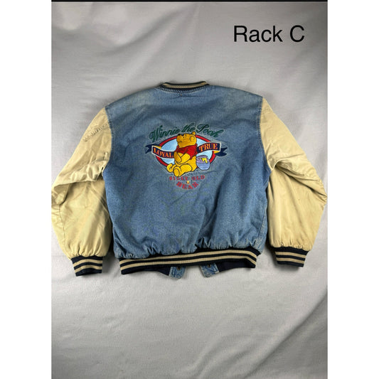 Vintage Winnie The Pooh Varsity Jacket - L