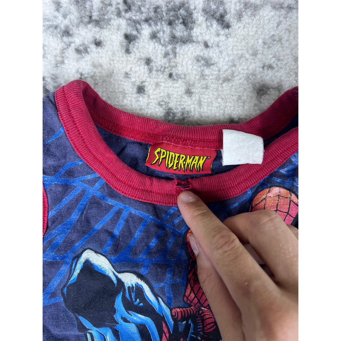 Y2K The Amazing Spiderman AOP Tank Top - 2T