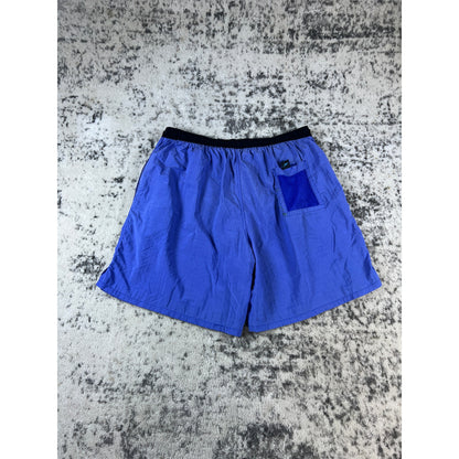 Vintage Light Blue Speedo Swim Trunks - XL