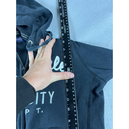 Y2K Aeropostale Spellout Hoodie Womens - L