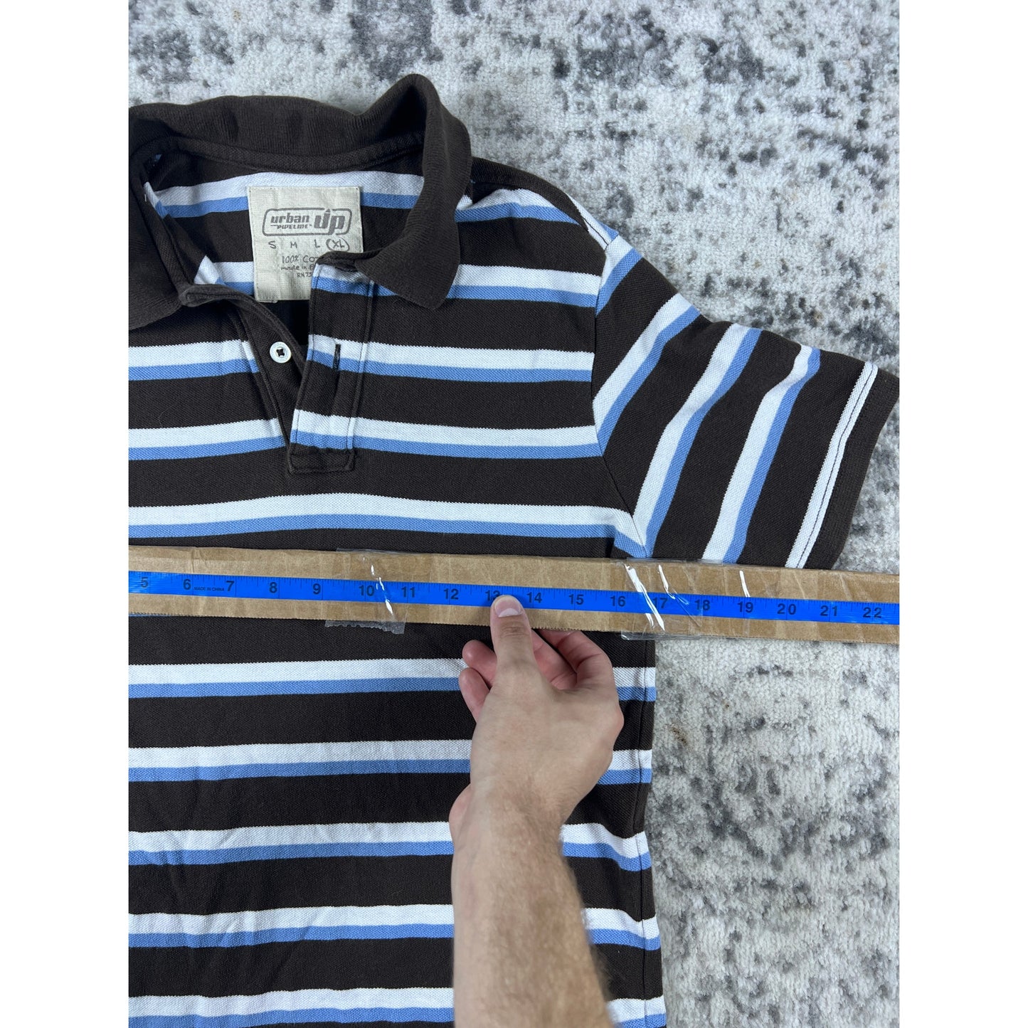 Urban Pipeline Polo Shirt Boys - XL