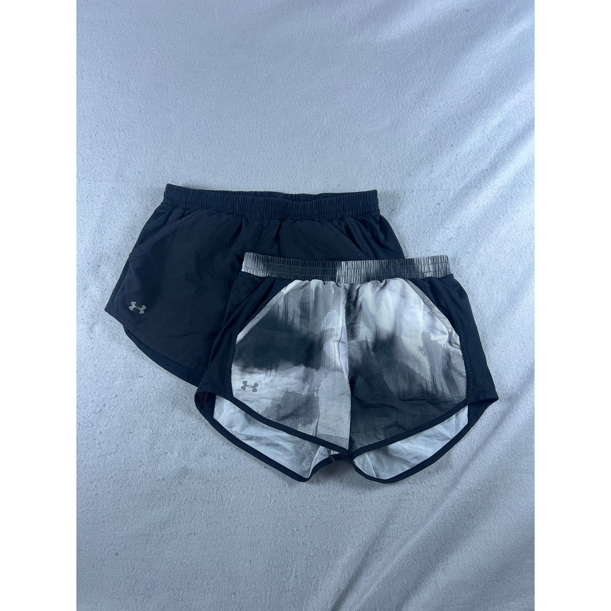 Lot of 2 Under Armour Running Shorts Womens