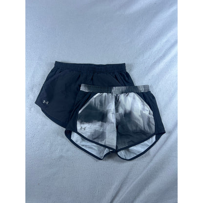 Lot of 2 Under Armour Running Shorts Womens