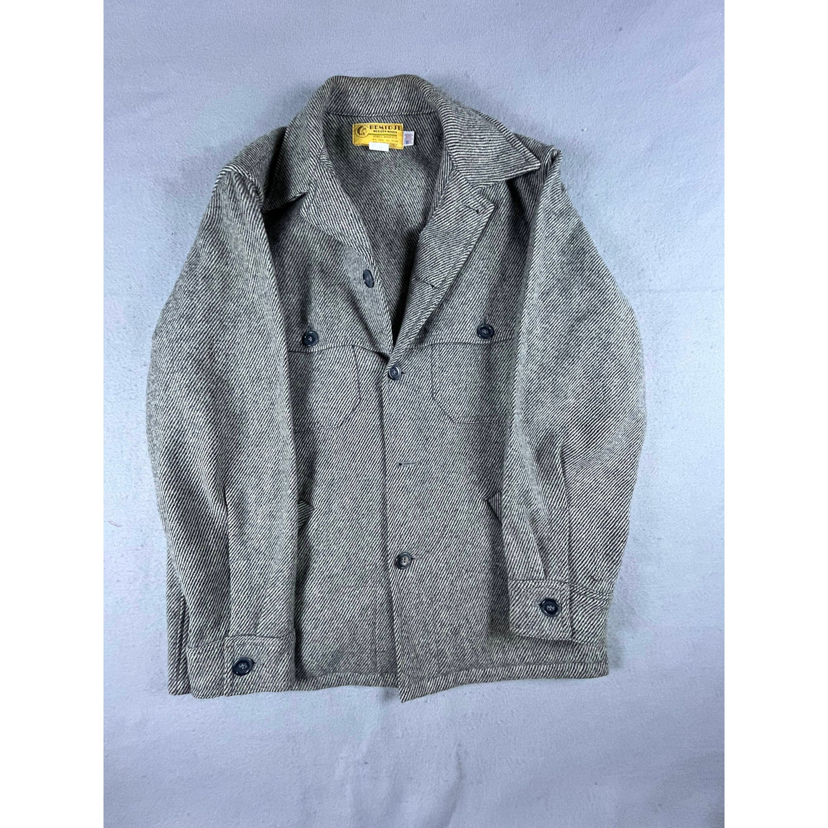 Vintage Bemidji Wool Tweed Heavyweight Jacket - 42