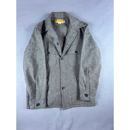 Vintage Bemidji Wool Tweed Heavyweight Jacket - 42