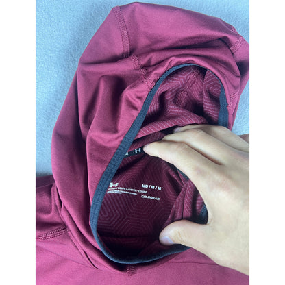 Under Armour ColdGear Fitted Hoodie Sweatshirt - M