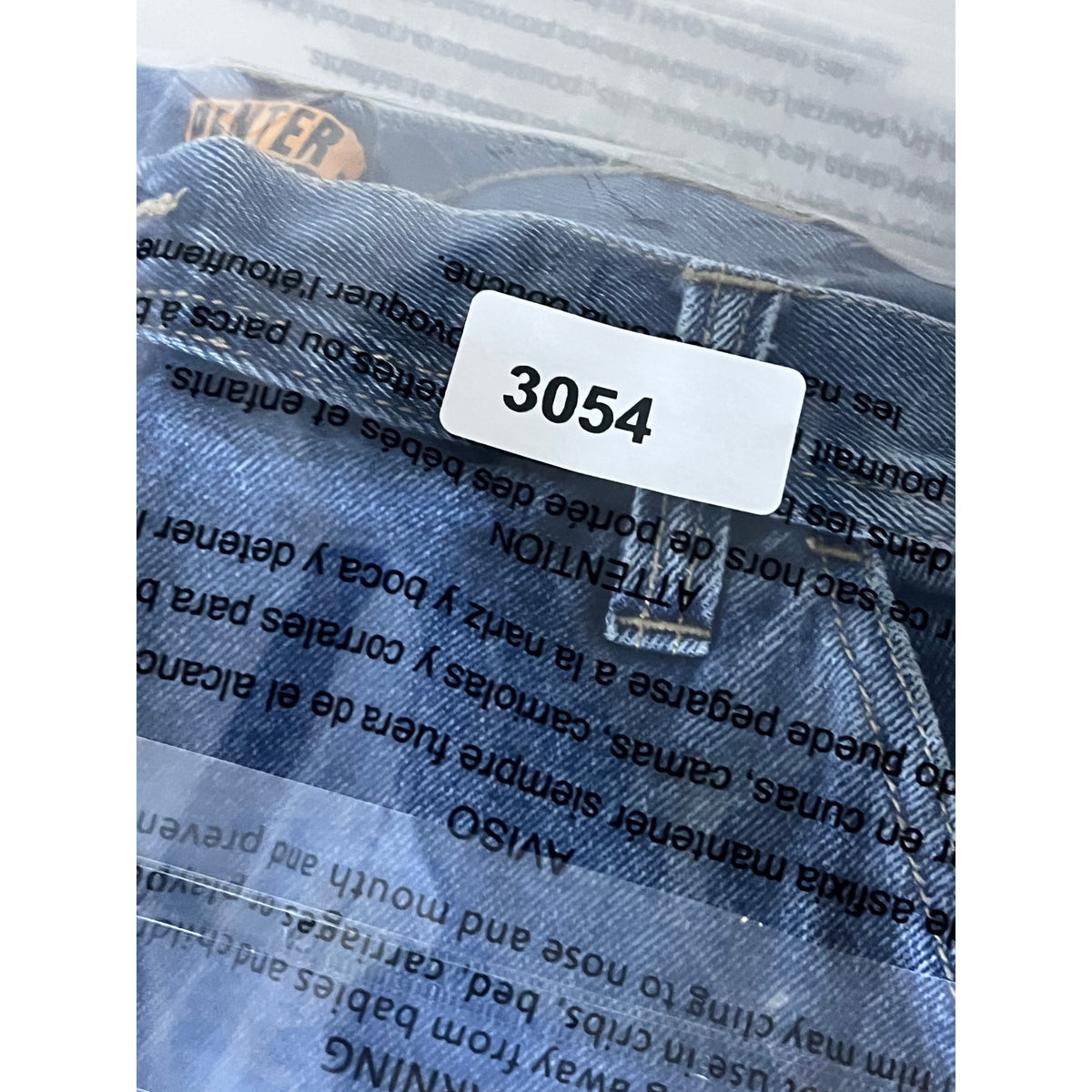 Steve & Barry's Denim Carpenter Jeans - 36x34