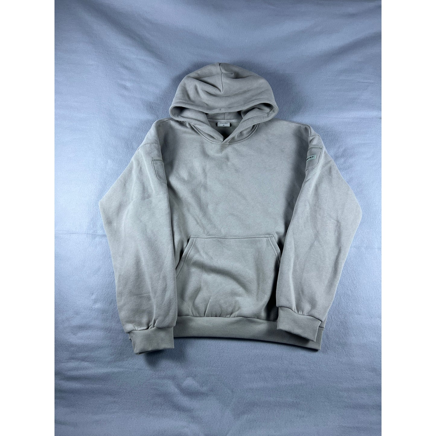 Comfrt color-bone Pullover Hoodie - XXL