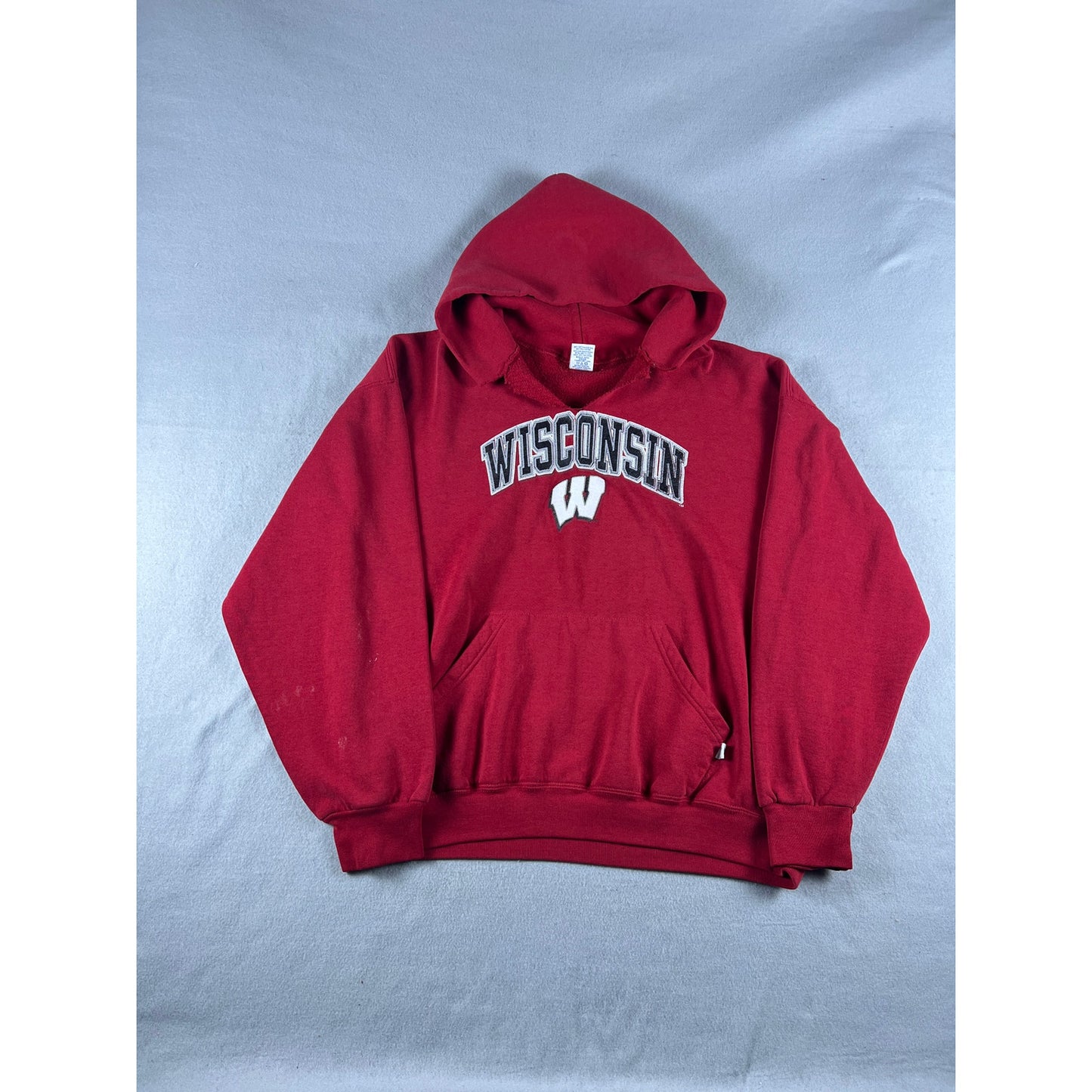 Vintage Wisconsin Badgers Hoodie - XL