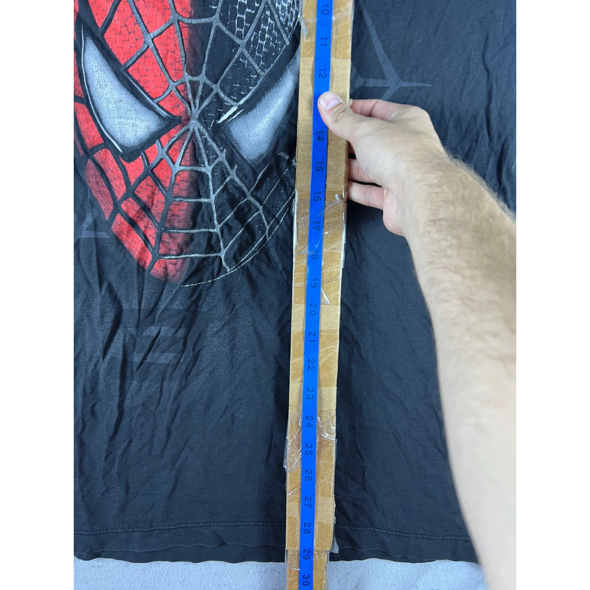 Vintage Y2K 2007 Marvel Spider-Man 3 T-Shirt -2XL