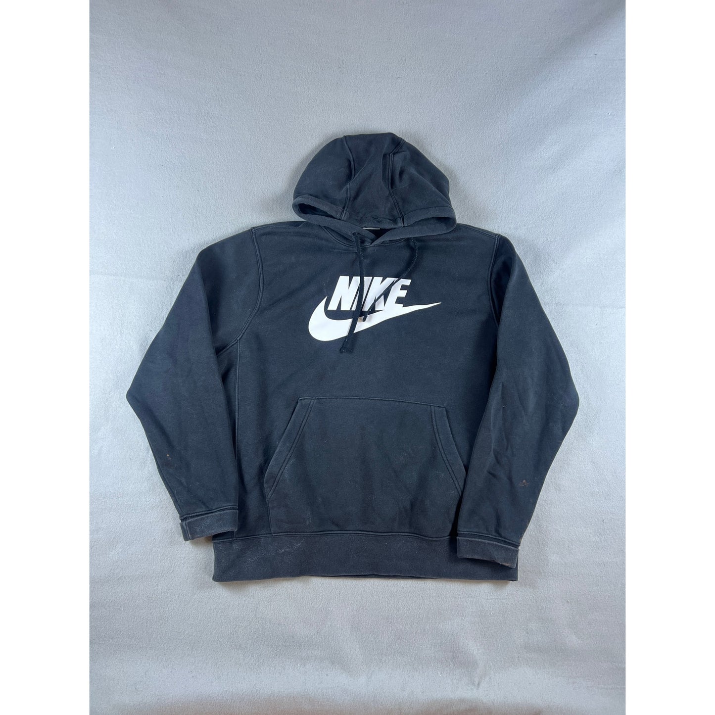Nike Spellout Hoodie Sweatshirt - L
