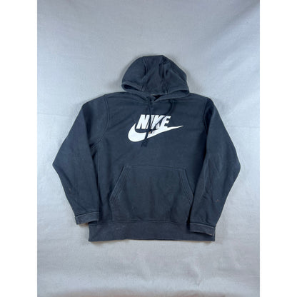 Nike Spellout Hoodie Sweatshirt - L