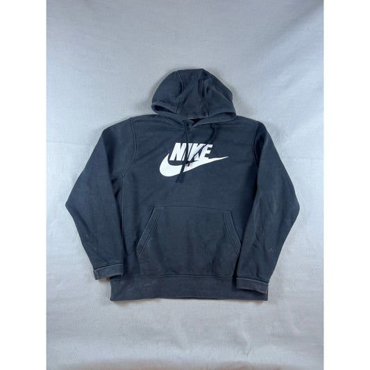 Nike Spellout Hoodie Sweatshirt - L