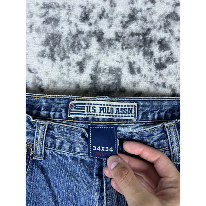 Vintage U.S. Polo Assn. Baggy Jeans - 34