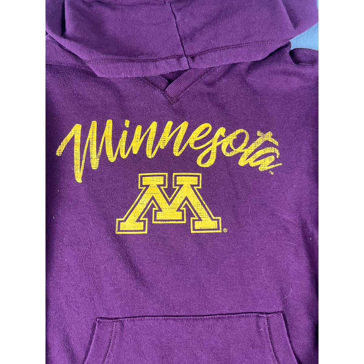 Minnesota Golden Gophers Hoodie Sweatshirt - L