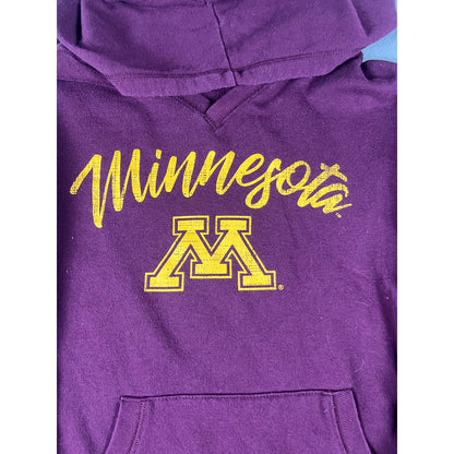 Minnesota Golden Gophers Hoodie Sweatshirt - L