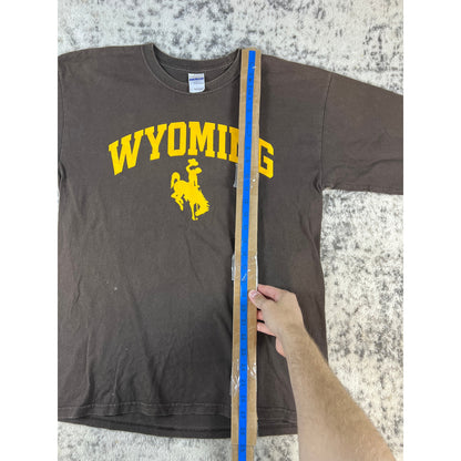 Vintage Wyoming Cowboys T-Shirt - L