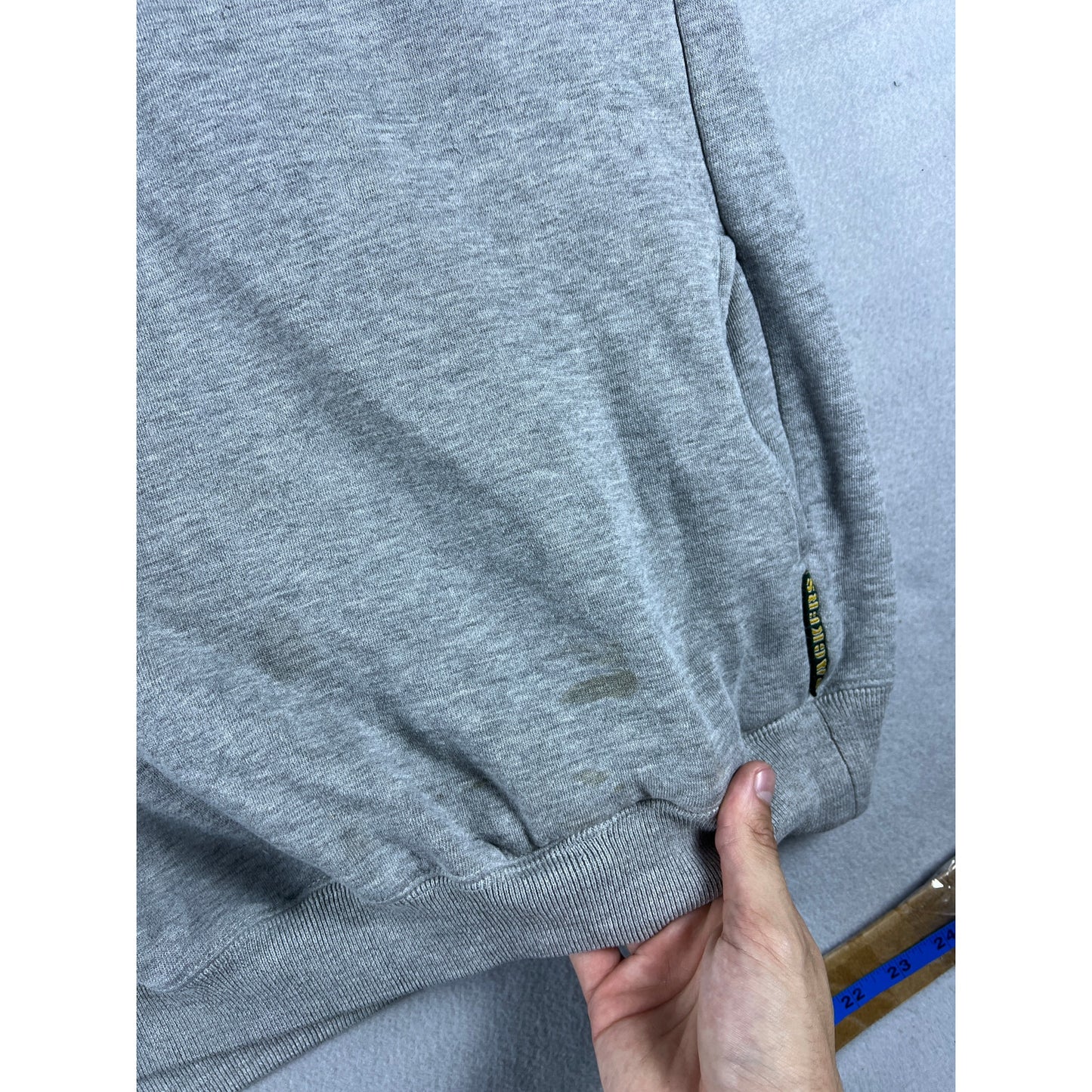 Vintage Green Bay Packers Hoodie - XXL