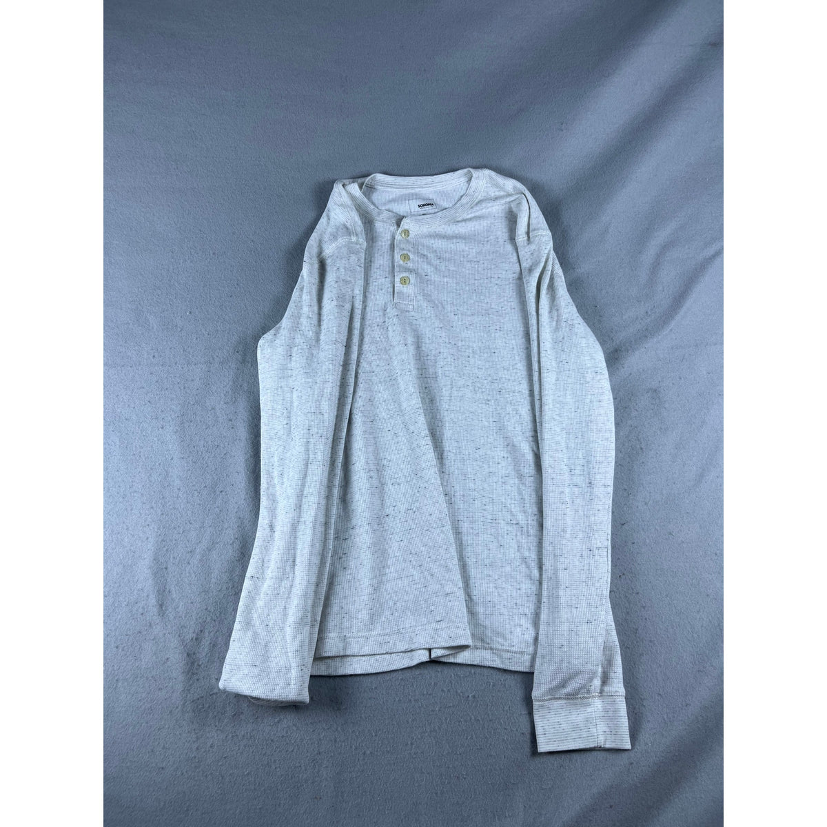 Sonoma Thermal Henley Shirt - XL