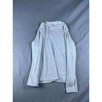 Sonoma Thermal Henley Shirt - XL