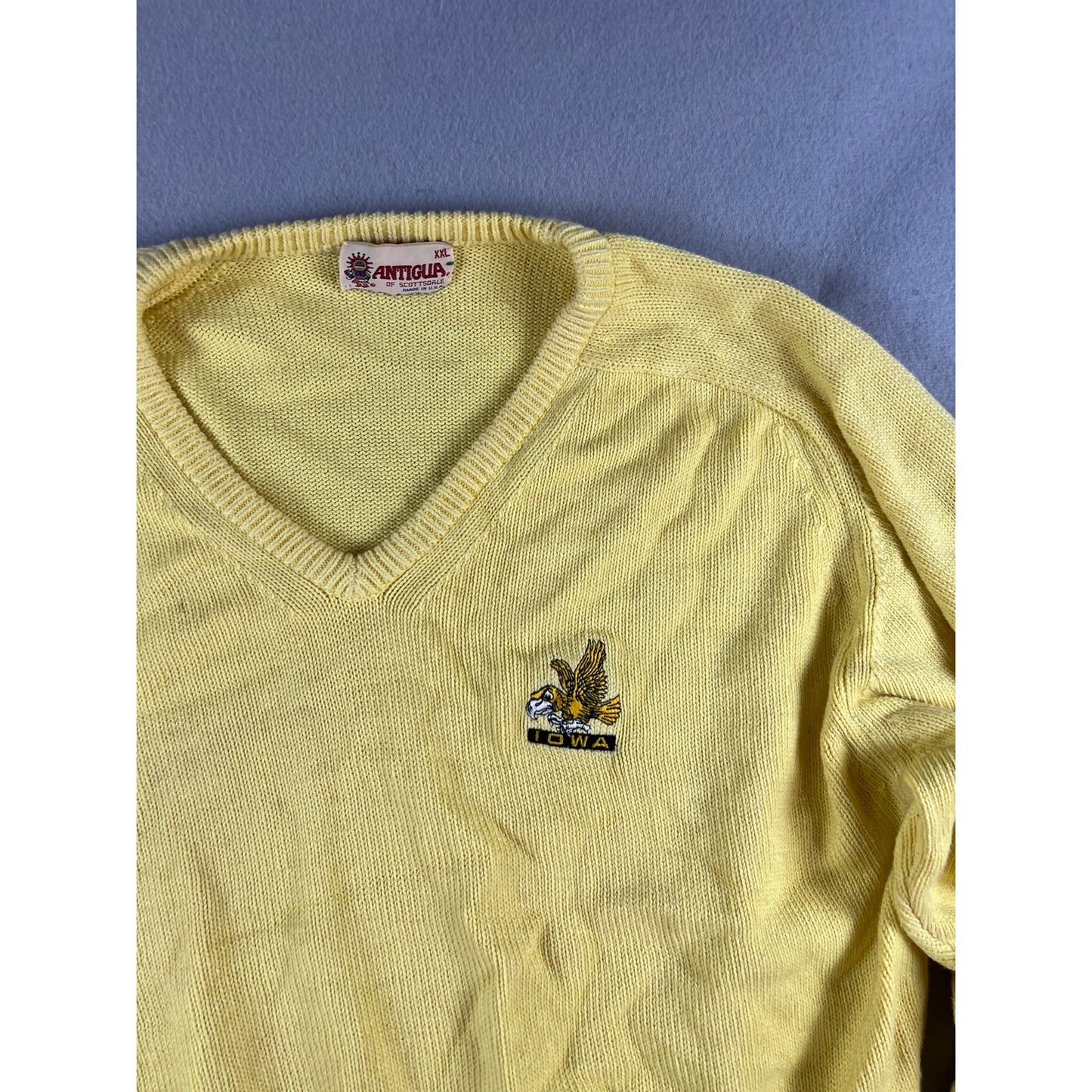Vintage Iowa Hawkeyes Sweater - XXL