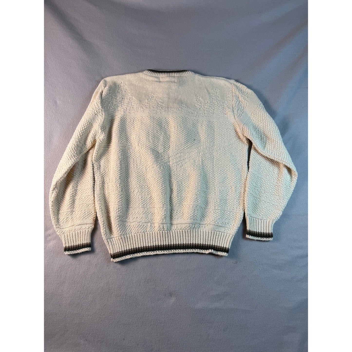 Vintage Shenandoah Bass Fishing Sweater - M