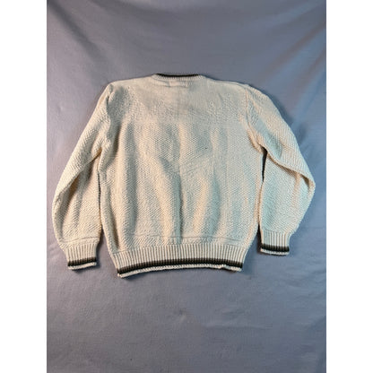 Vintage Shenandoah Bass Fishing Sweater - M