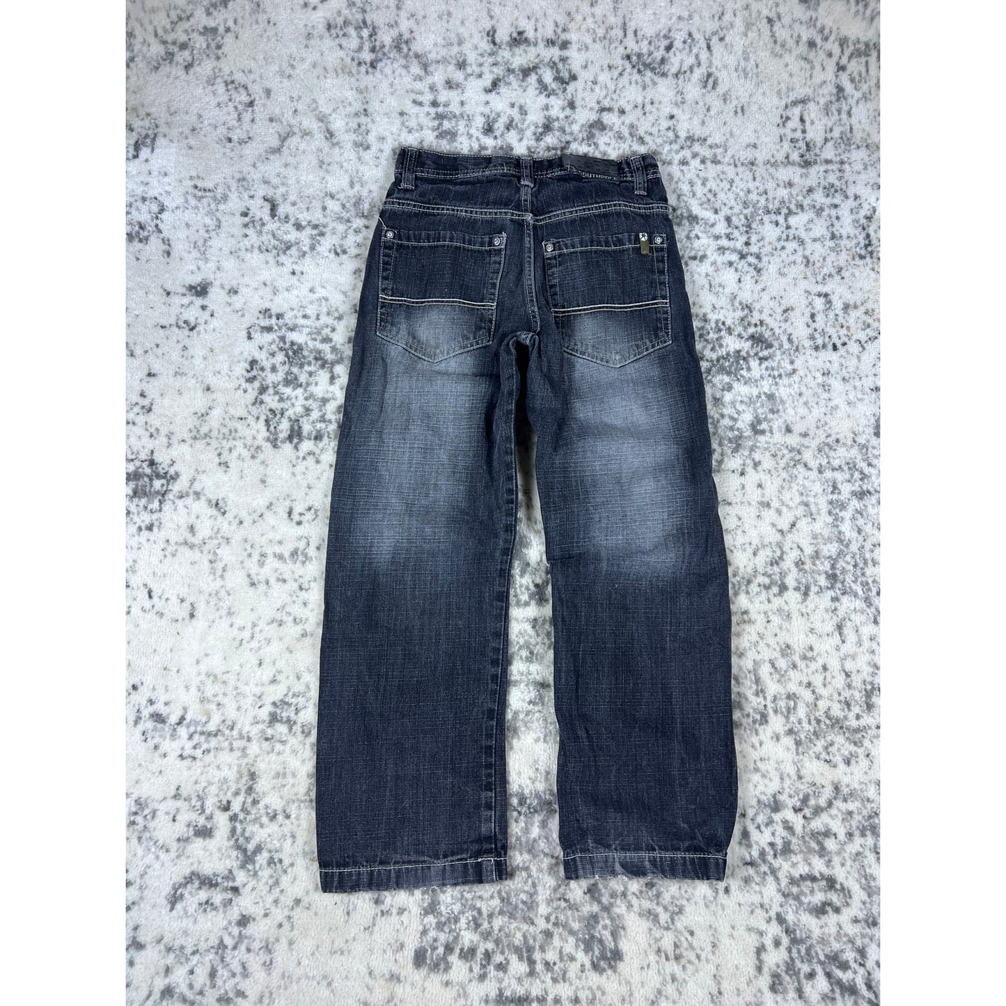 Vintage Faded Black Southpole Jeans - Y12