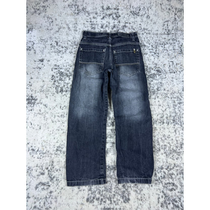 Vintage Faded Black Southpole Jeans - Y12