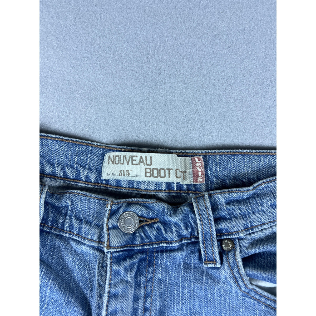Levi's 515 Nouveau Bootcut Jeans - 14