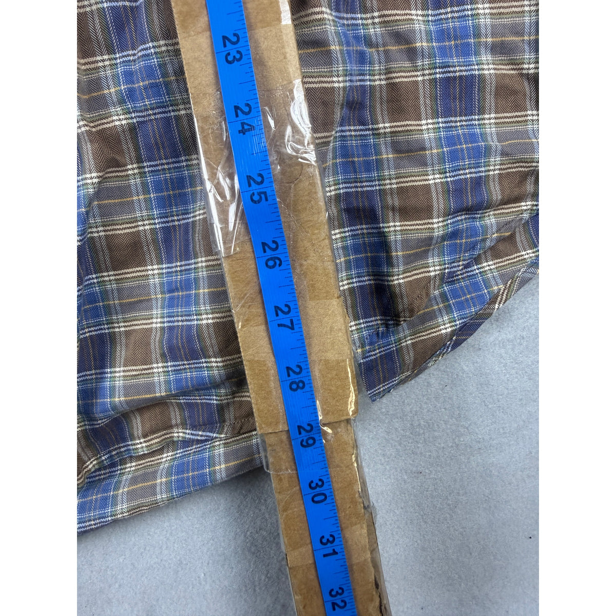 Vintage Tommy Hilfiger Plaid Shirt - XL