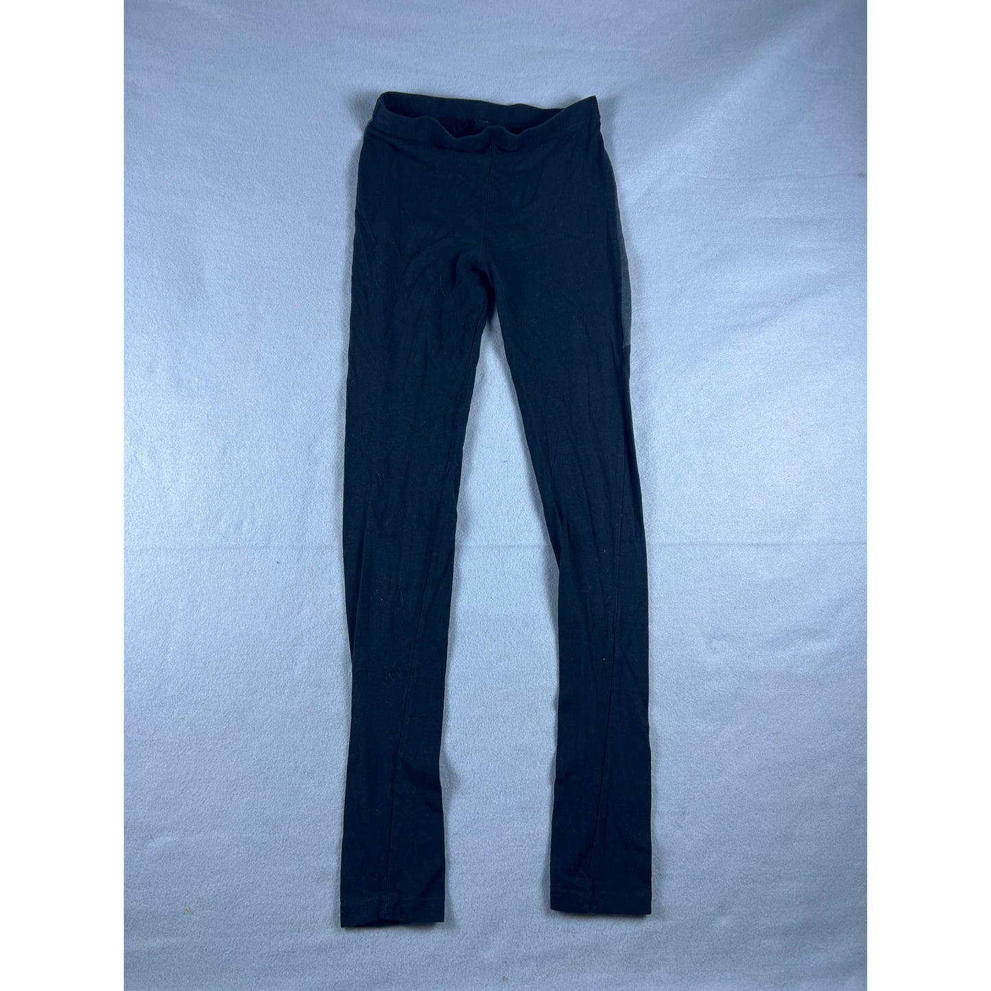 Vintage Y2k Black Apple Bottom Leggings - M